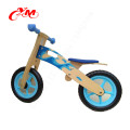 CE certificated 12inch bike balance with child push/wooden material first bike balance bike/New toys balance bike wood